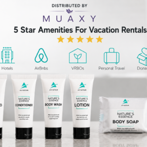 Kit Amenities Boutique MUAXY