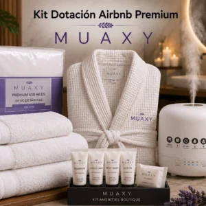 Kit Dotación Airbnb Premium MUAXY