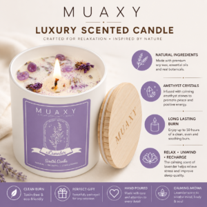 Vela Aromática Luxury MUAXY
